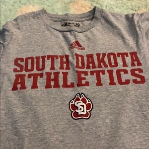 South Dakota athletics Addis’s T-shirt
